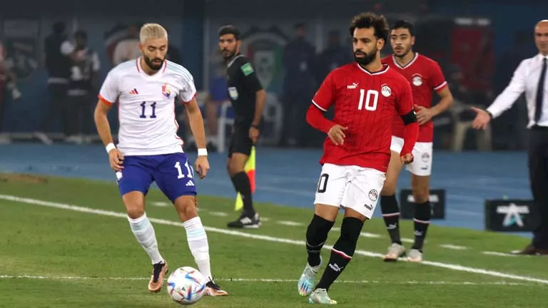 "سيطرة للفراعنة".. تاريخ مواجهات مصر وبلجيكا قبل مباراة الغد
